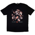 Sleep Token Grabbing Hands erkend T-shirt voor mannen