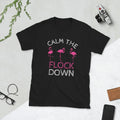 Funny Flamingo Summer design, Short-Sleeve Unisex T-Shirt