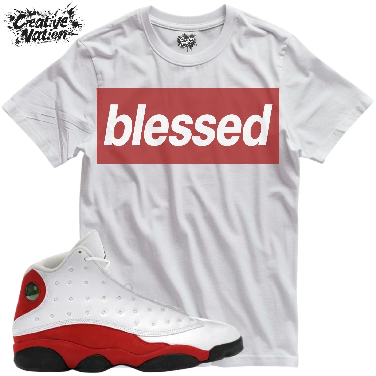 Shirt To Match 13 Chicago Unisex Tee Sneaker Shirt Blessed Shirt Sneaker Tee