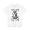 Coffee T-Shirt | Funny Caffeine Lover Reading Nerd Graphic Tee