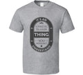 Its An Athletic Trainer Thing Cool Beer Label Inspired Job T Shirt