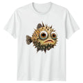 Pufferfish T-Shirt Ocean Wildlife Gift For Him And Her