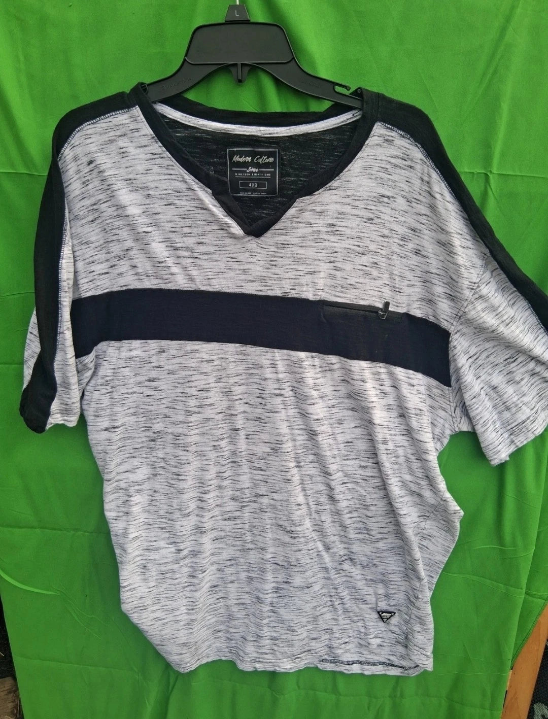 Mens modern culture Tee shirt Big And Tall 4xl