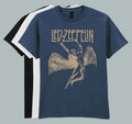 Led Zeppelin Golden Angel Ultra cotton T-Shirt Hard Rock Gift - Gift for him