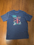 Tommy Bahama Sip Happens Wine & Beach Short Sleev T tee Shirt  (Small?)