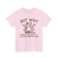 Coffee Meme T-Shirt | Funny Light Coffee Brown Shirt