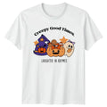 Creepy Good Times Laughter In T-Shirt Cute Halloween Gift For Him And Her