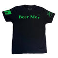 Grunt Style Beer Me Shamrock Graphic T Shirt Men’s Large Black St Patrick’s