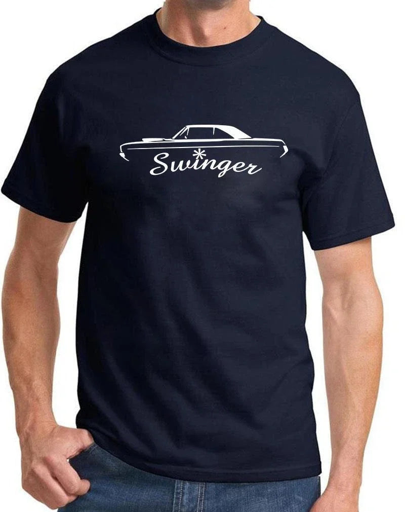 1969-71 Dart Swinger Classic Outline Design Tshirt NEW COLORS