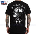 Sullen Art Collective Eightball Premium Fit SCM7085 T-Shirt da Uomo