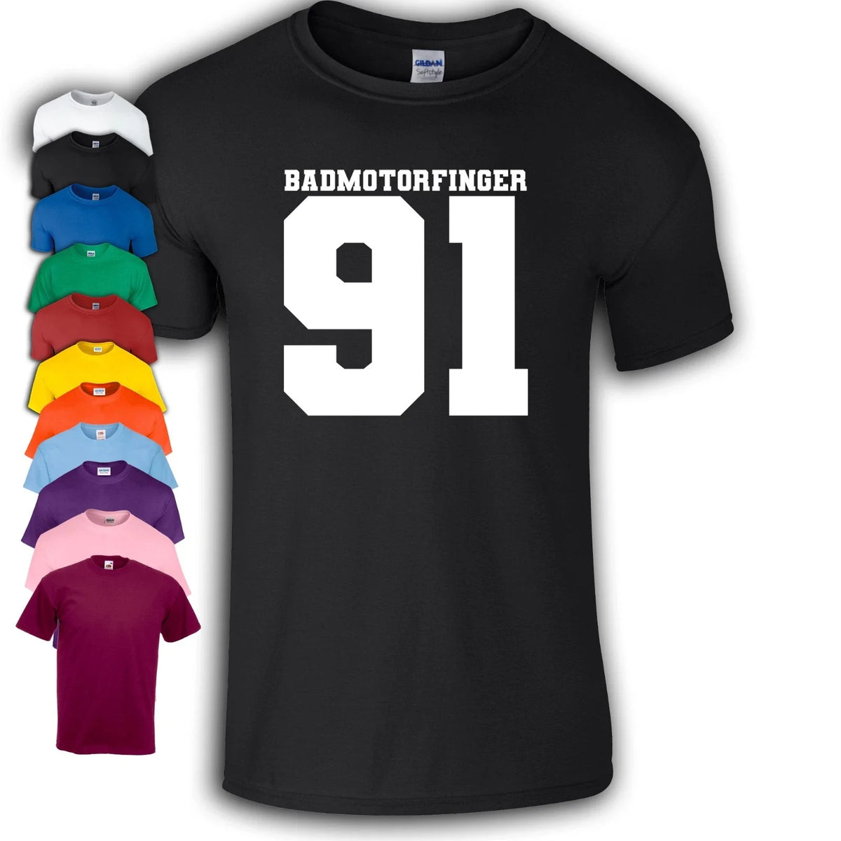 Badmotorfinger 91 Soundgarden T-Shirt | Chris Cornell