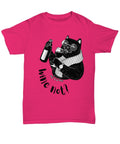 Cat Wine Not - Unisex Tee