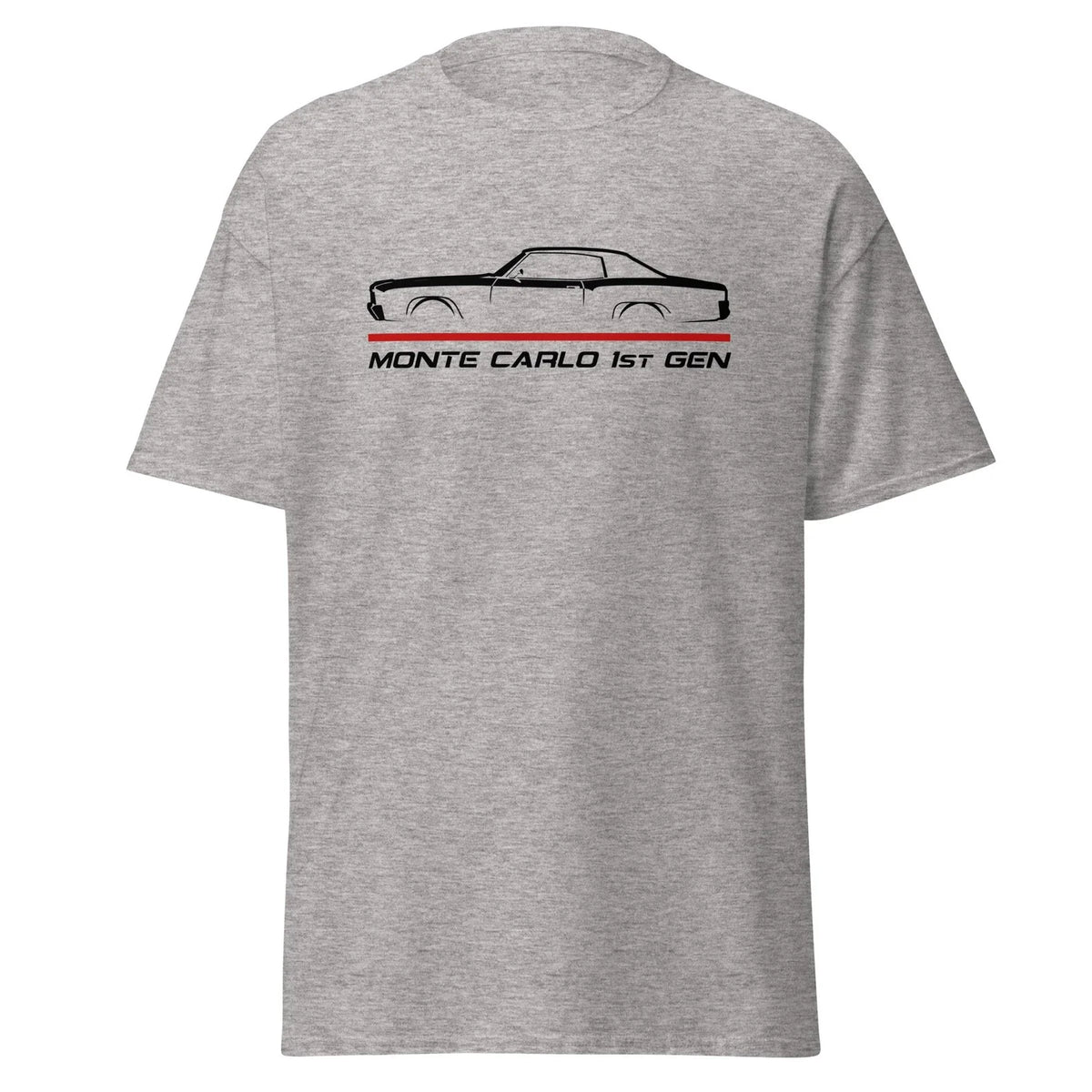 Monte Carlo 1st Gen Classic Luxury Formal Roof Muscle Graphic T-Shirt Gift