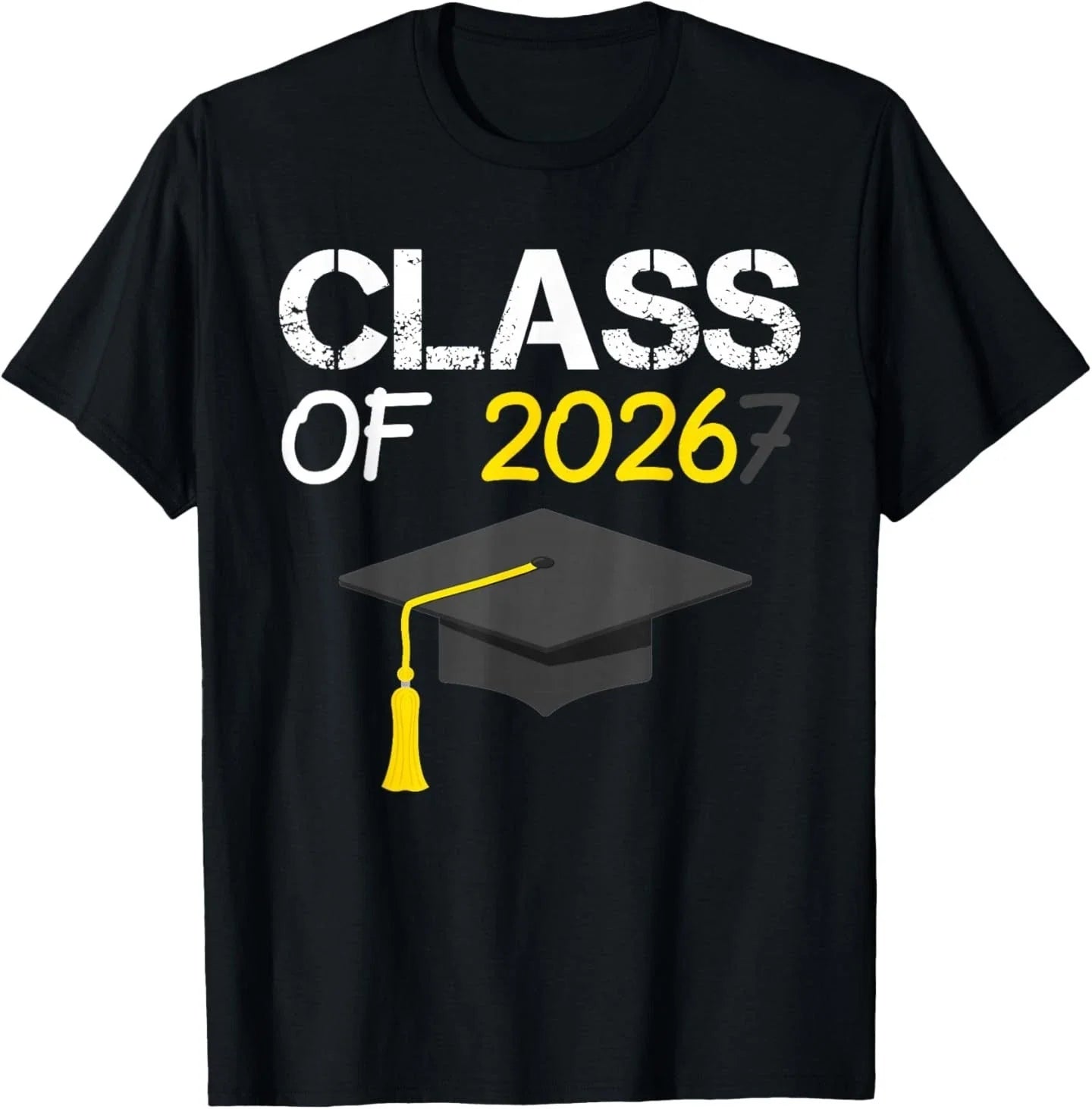 Graduating Students Funny Meme Idea Class of 2026 Six Seven T-Shirt