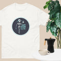 Funny, coffee, Just trying to stay alive, skeleton - Men's classic tee