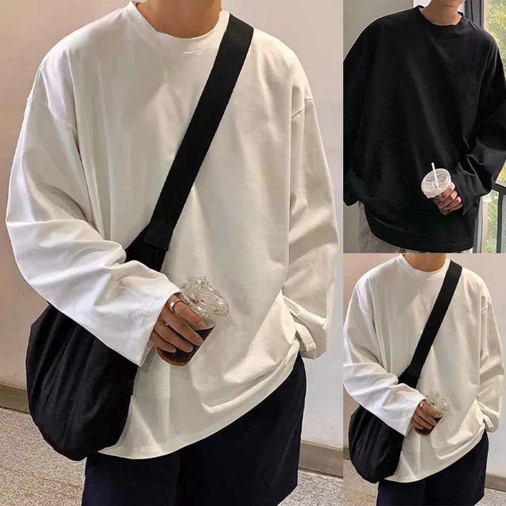 Size Chart For Daily Wear Mens Pullover Round Neck Sweatshirt Pullovers