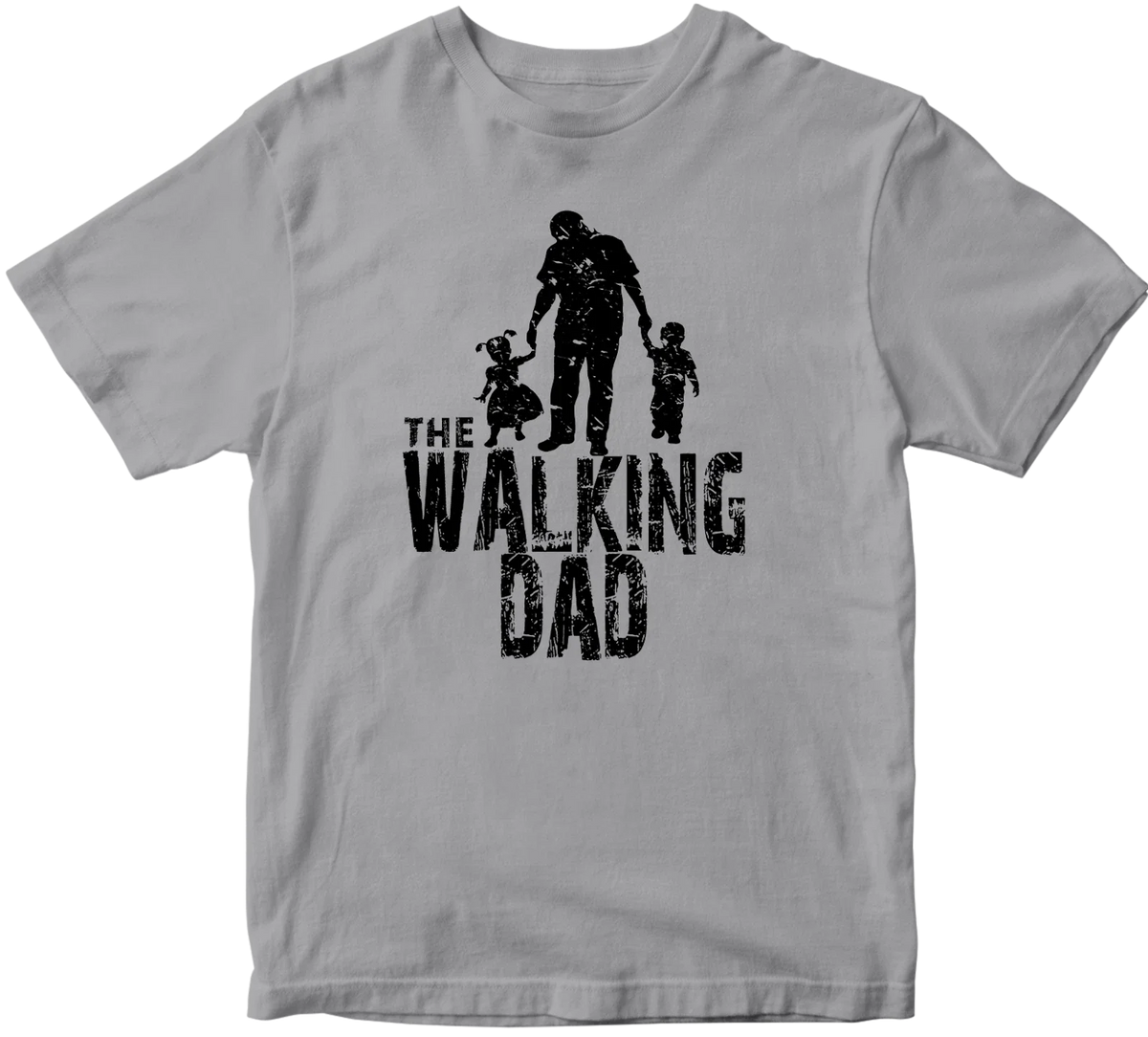 The Walking Dad T-shirt Daddy Papa Father Day Zombie Parody Funny Gift tee top
