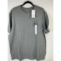 Goodfellow & Co Mens XL Heathered Gray Floral Graphic Print Short Sleeve T Shirt