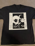 I Hate Sex Band T-shirt Black Unisex Short Sleeve S-5Xl Shirt