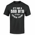 It's Not A Dad BOD It's A Father Figure T-shirt Father's Day Gift Pun Tee Shirts