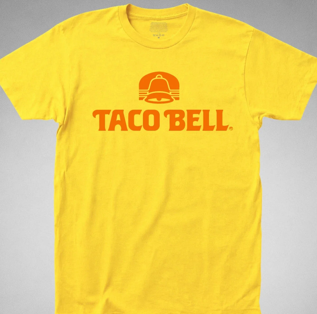 Taco Bell Retro logo T Shirt authentic fast food taco burrito nacho 70s 80s 90s