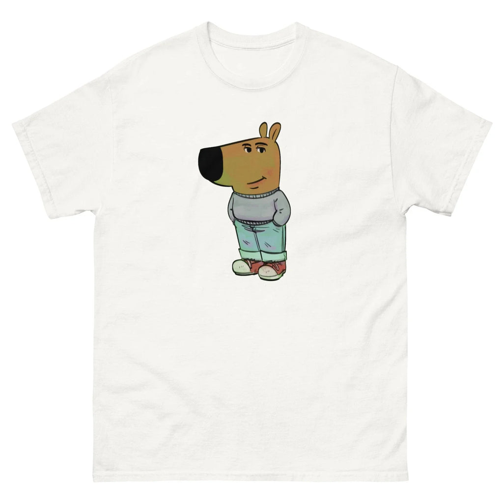 Chill Guy meme tee