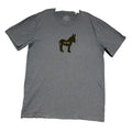 Prana Wise Donkey T-Shirt Mens XL Gorpcore Hiking Outdoor Novelty Granola Boy