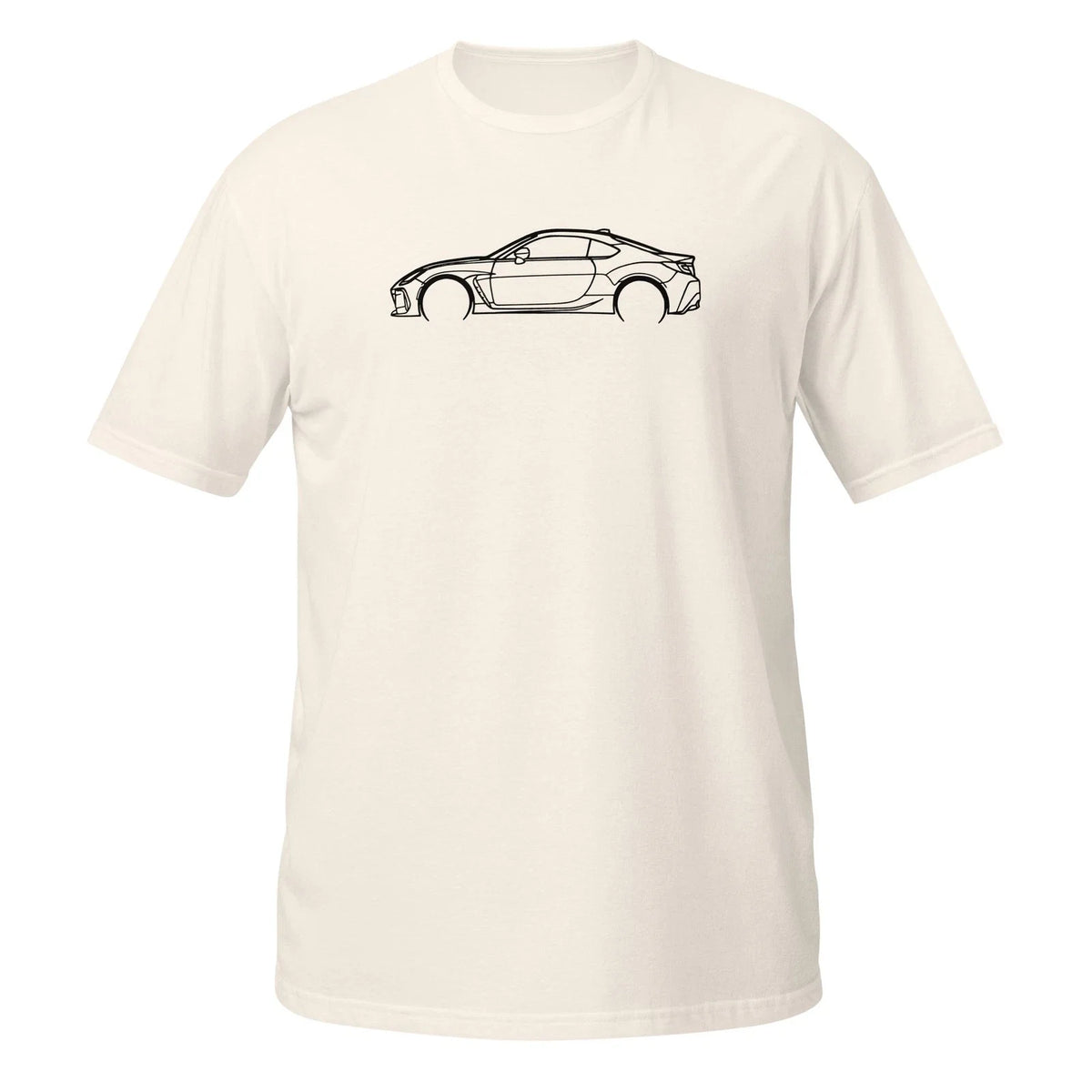 Comfy T-Shirt For BRZ 2023 Car Lovers Birthday Gift Stylish Tee
