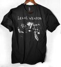 Legal Weapon  band t shirt  punk