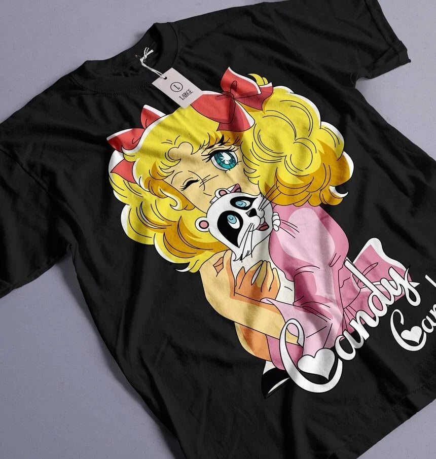 candy candy T-shirt,shojo,riyoko ikedarose of versailles,kawaii Shirt,All Size