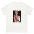 Ah Ahhh The 90s 1990s Manhattan NYC NY New York white cotton tee shirt t-shirt