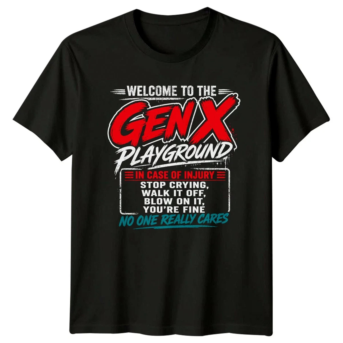 Funny Welcome To The Gen X T-Shirt Gen X Humor Nostalgia Gift For Him And Her
