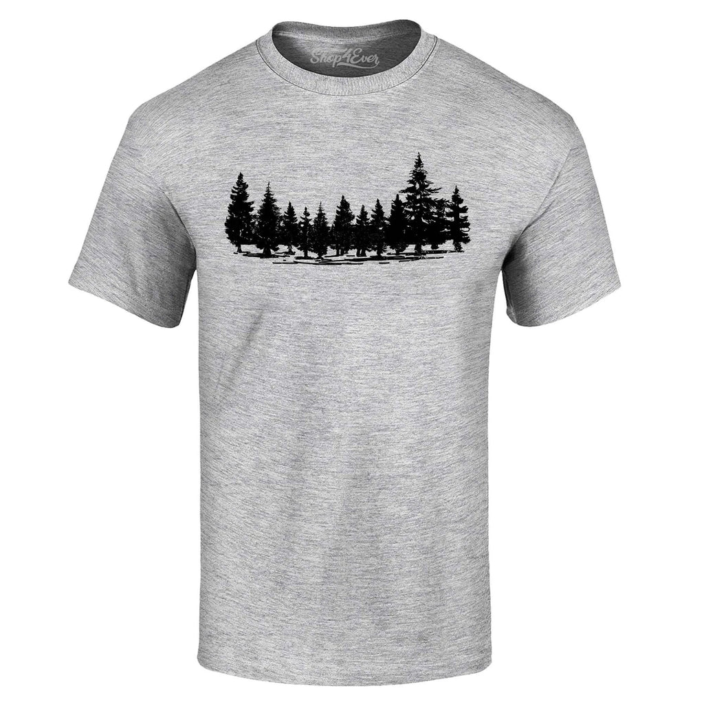Forest Trees Nature Mountains Wildlife T-shirt Adventurer Explorer Shirt