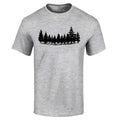 Forest Trees Nature Mountains Wildlife T-shirt Adventurer Explorer Shirt