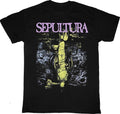 Sepultura Chaos A.D. Tour 1994 T-Shirt Black S-5XL
