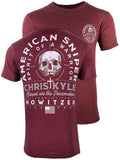 Howitzer Style Men's T-Shirt Chris Kyle Trigger Military Grunt MFG