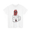 Sexy Tongue Coffee Mug Fun T-shirt