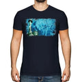 Liberty New York City Grunge Print T-Shirt Statue America Ua Fashion Malloppo