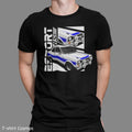 Retro MK1 Escort RS2000 Ford Car T-shirt, classic car, Dads gift, old school