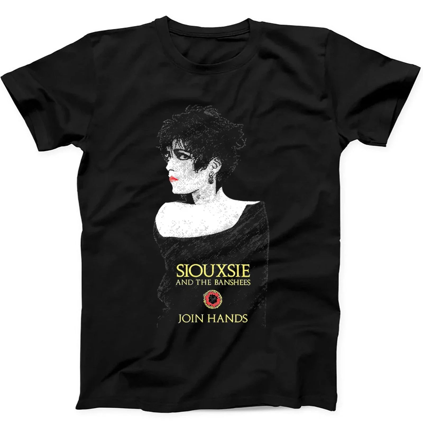 Siouxsie And The Banshees Join Hands Punk Rock T Shirt   578