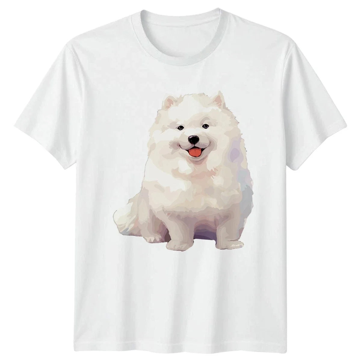 Samoyed Dog T-Shirt Pet Lover Gift For Him And Her