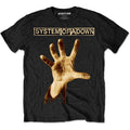 System Of A Down - Hand - Black T-shirt
