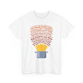 Justin's Sister's Boyfriend - Childhood Story Meme Graphic Gildan Cotton Tee