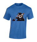 MONKEY DJ BANKSY MENS T SHIRT COOL GRAFFITI ART ANIMAL LOVER ARTIST FUNNY TOP