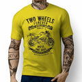 JL Soul Illustration For A Buell Lightning XB12S 2010 Motorbike Fan T-shirt