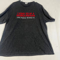 Gildan People Person Ruined It Funny Graphic T-Shirt Charcoal Gray Mens XL