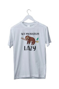 Not My Problem Lazy Sloth Bear T Shirt Vintage Mens Unisex S M L XL 2 3 4 XL