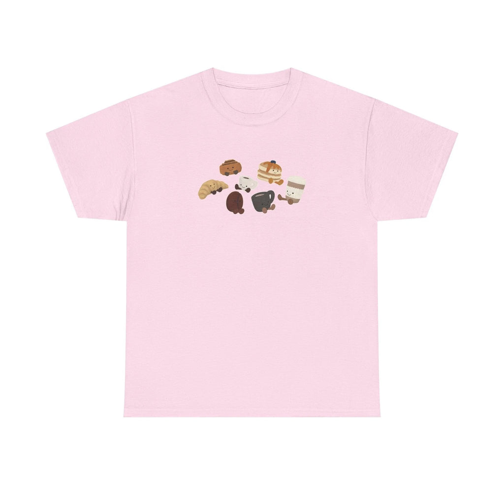 Jellycat Sweet Treat Coffee and Pastry Cotton T-Shirt