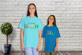 Funny Matching T-Shirts for Adult & Kid – Lazy Humor, Parent/Child Gift