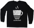 COFFEE ADDICTED LONG SLEEVE T-SHIRT Love Café